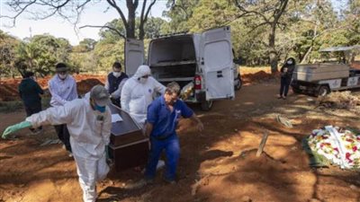 1297 وفاة بـ«كورونا» خلال 24 ساعة بأمريكا... ورقم قياسي للإصابات في البرازيل