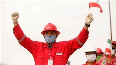 رابع ناقلة نفط إيرانية تصل فنزويلا