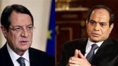 عاجل.. الرئيس السيسي يبحث هاتفيا الاوضاع في المتوسط مع الرئيس القبرصي