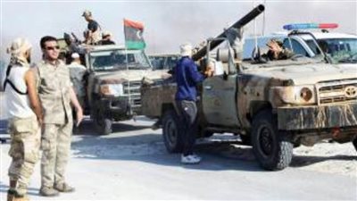 الجيش الليبي يوقع عشرات القتلى و١٧أسيرا و٦سيارات مسلحة