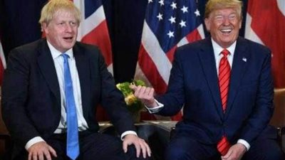 جونسون وترامب ينتقدان خطة الصين لفرض تشريع للأمن القومي في هونج كونج