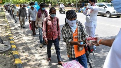 قفزة قياسية في إصابات كورونا بالهند.. ومودي: المعركة طويلة