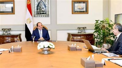 عاجل.. الرئيس السيسي يوجه باستمرار تطوير خدمات الإنترنت