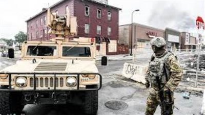 ولاية مينيسوتا الأمريكية تحشد أكبر عدد من أفراد الحرس الوطني في تاريخها