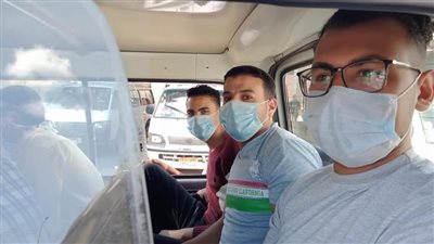 محافظ الدقهلية يتابع التزام المواطنين بارتداء الكمامات