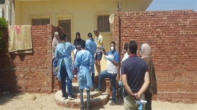 صحة جنوب سيناء توزع مستلزمات وقائية وأدوية لمخالطى كورونا