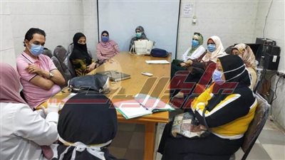 تدريب أطباء التخصصات علي التعامل مع مصابي كورونا 