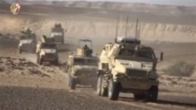 عاجل.. القوات المسلحة: القضاء على 19 تكفيريًا في شمال سيناء فيديو