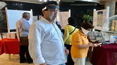 عبدالمجيد: توافر القناع الواقي وكحول وكمامات