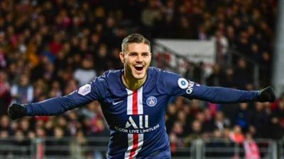 رسميًا.. باريس سان جيرمان يُفعل بند شراء الأرجنتيني إيكاردي مقابل 55 مليون يورو