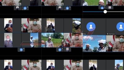 عاجل.. زراعة دمياط تتواصل مع الفلاحين عبر الفيديو كونفرانس