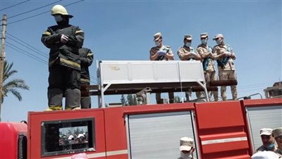 الدقهلية تزف 3 شهداء للجنة (صور)