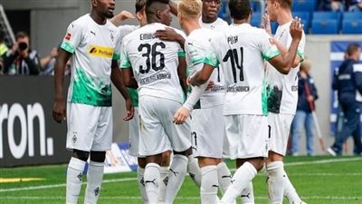 بروسيا مونشنجلادباخ يسحق يونيون برلين برباعية