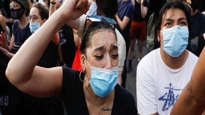 حاكم ولاية نيويورك يوجه رسالة للمحتجين على مقتل جورج فلويد