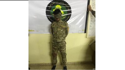 العراق يقبض على عنصر من 