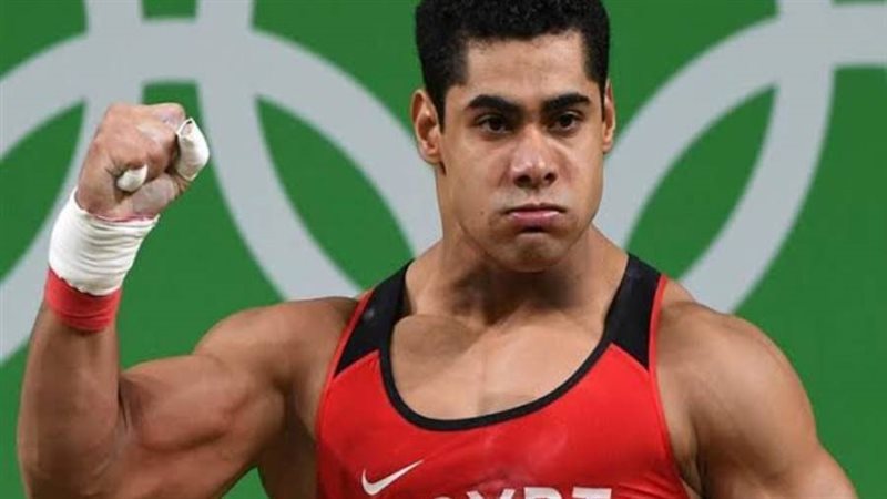 البطل الأولمبي محمد