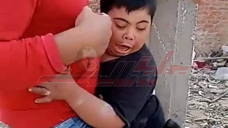 أثناء ترهيب الطفل