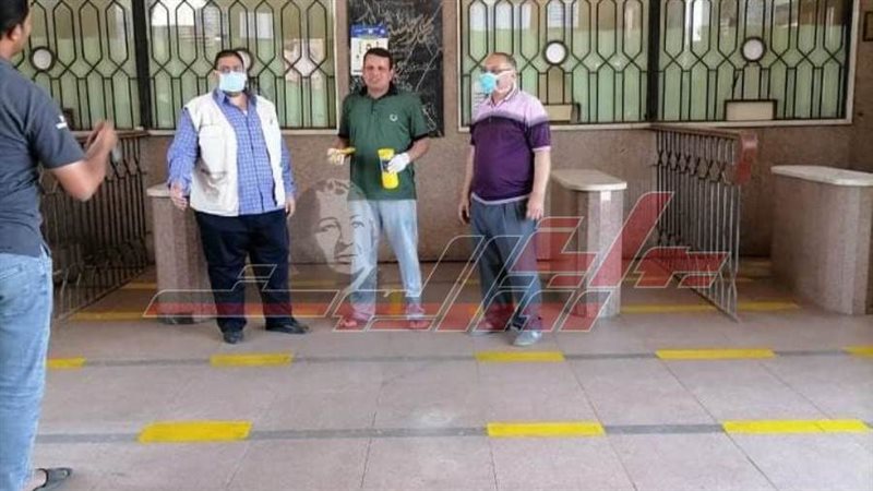 علامات تباعدية للحد