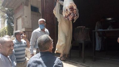 محافظ المنيا يوجه بتكثيف الحملات لحد من ظاهرة الذبح خارج المجازر