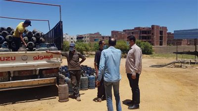 رفع أكوام ا من القمامة بمركز ومدينة فايد الإسماعيلية