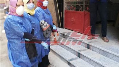 بالصور.. توزيع علاج ”كورونا“على أسر العزل المنزلي بـ”المنوفية“