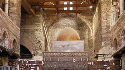 رحلة افتراضية لكنيسة أبو سرجة