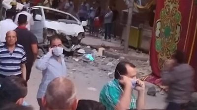 عاجل.. وفاة وإصابة 6 في انهيار شرفة شرق الإسكندرية
