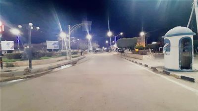 كفرالشيخ تطبق قرار حظر التجوال
