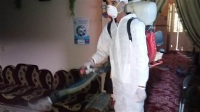 استمرار تطهير الشوارع والمنشآت بالبحيرة للوقاية من كورونا 