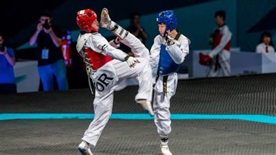 التايكوندو يمنع دخول أي شخص للاتحاد دون ارتداء الكمامة