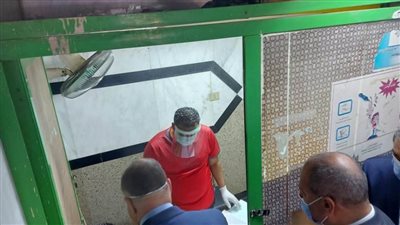 محافظ القاهرة يتابع استعدادات المستشفيات  لاستقبال مصابي كورونا