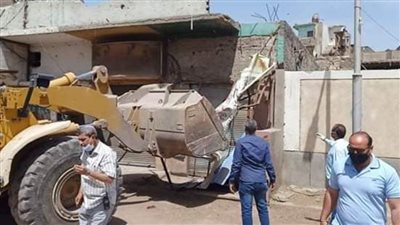  محافظة القاهرة تزيل سوق السقط