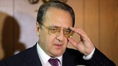 المبعوث الخاص للرئيس الروسي للشرق الأوسط يبحث مع السفير المصري الوضع في ليبيا وسوريا