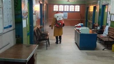 القاهرة تواصل تعقيم منشآتها