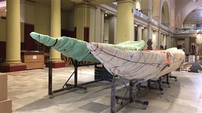 قطع أثرية جديدة بمتحف شرم الشيخ