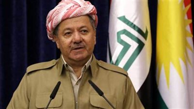 بارزاني يستقبل سفير أمريكا لحل خلافات بين أربيل وبغداد