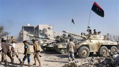 عاجل..الجيش الليبي يدحر الميليشيات في كمين محكم بقصر بن غشير 