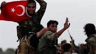 تجدد الاقتتال بين مرتزقة أردوغان في سوريا بعد خلاف على المحاصيل المسروقة