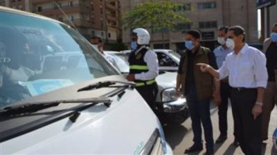 سحب تراخيص سيارات السرفيس والأجرة بالغربية حال مخالفة قرار ارتداء الكمامات