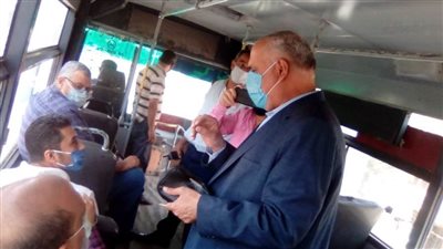النقل العام: 95% من الركاب يستخدمون الكمامة