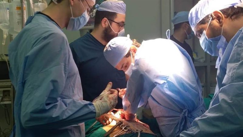 إنقاذ المصاب