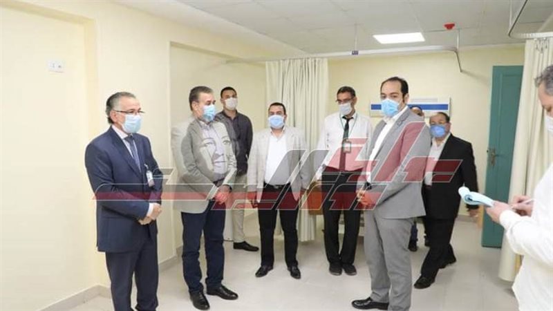 جولة محافظ المنوفية