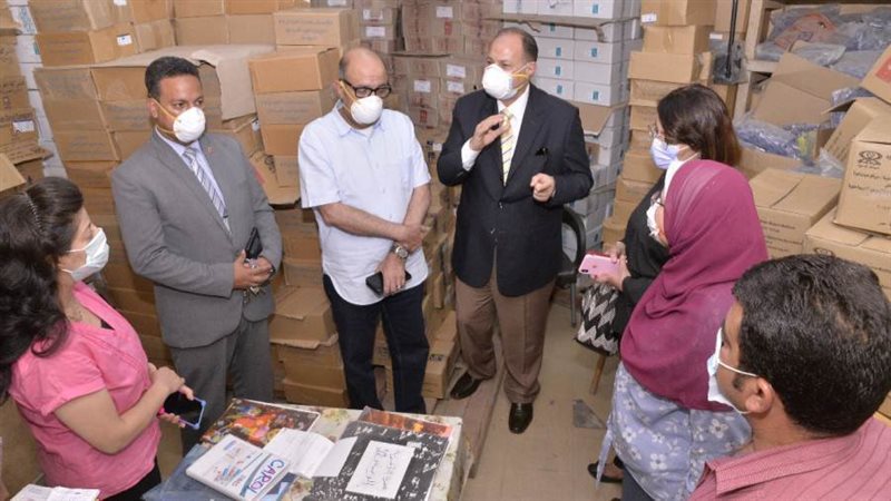 محافظ أسيوط يترأس