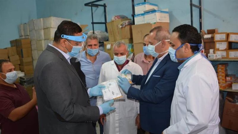 جولة محافظ الدقهلية