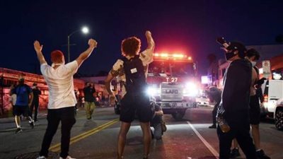 لندن: الاضطرابات الأمريكية مزعجة جدا ونتوقع من واشنطن أن تحمي حريات وسائل الإعلام