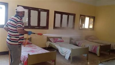 طوارئ بتعليم الجيزة استعدادا لامتحانات الثانوية العامة والدبلومات