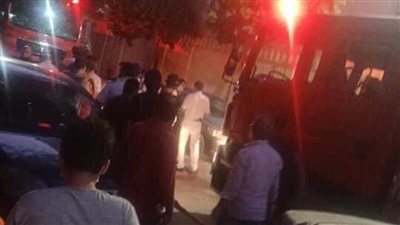 إخماد حريق بمستشفى دار الشفاء بالعباسية.. (صور)