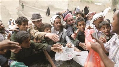 الأمم المتحدة: ‏أكثر من 20 مليون يمني يعانون الجوع