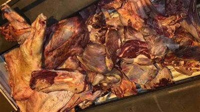 التموين: ضبط 102 طن كبدة غير صالحة للاستهلاك بالجيزة