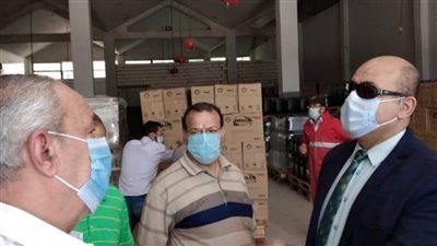  20 مخالفة تموينية متنوعة بقرى مركز المنيا 